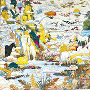 Maxi Foulard Eden mimosa