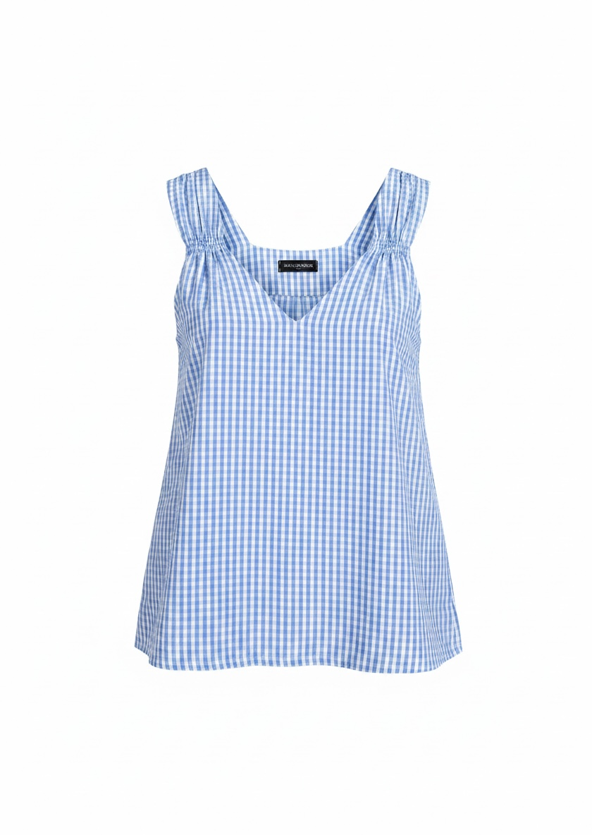 Blusa con bordado inglés de Kate