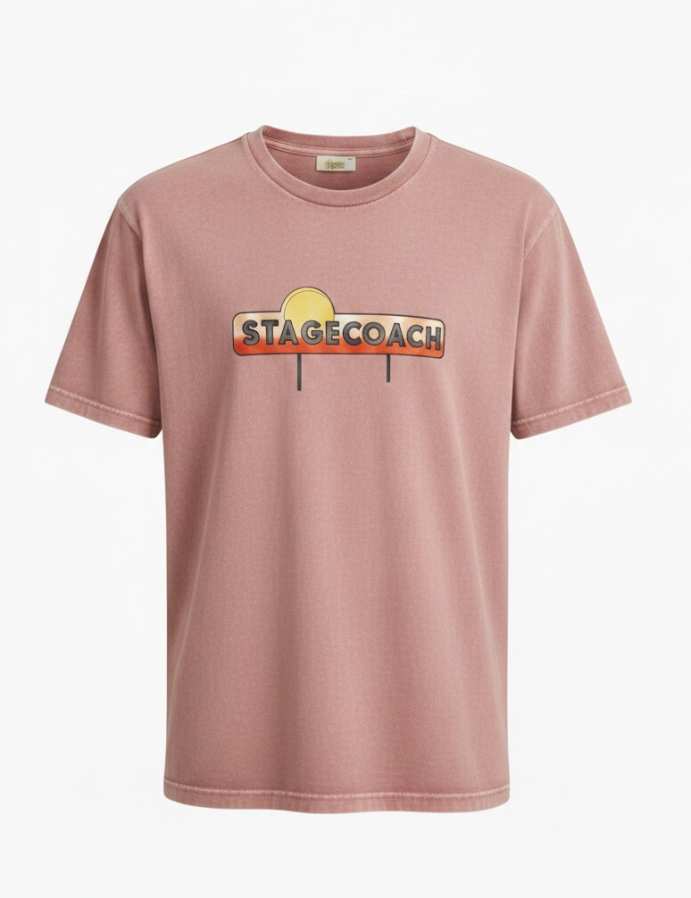Tee shirt  Stage Coach Original
