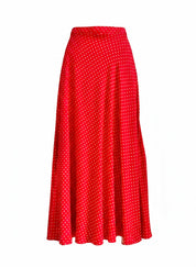 Jupe Bettina red Polka dots