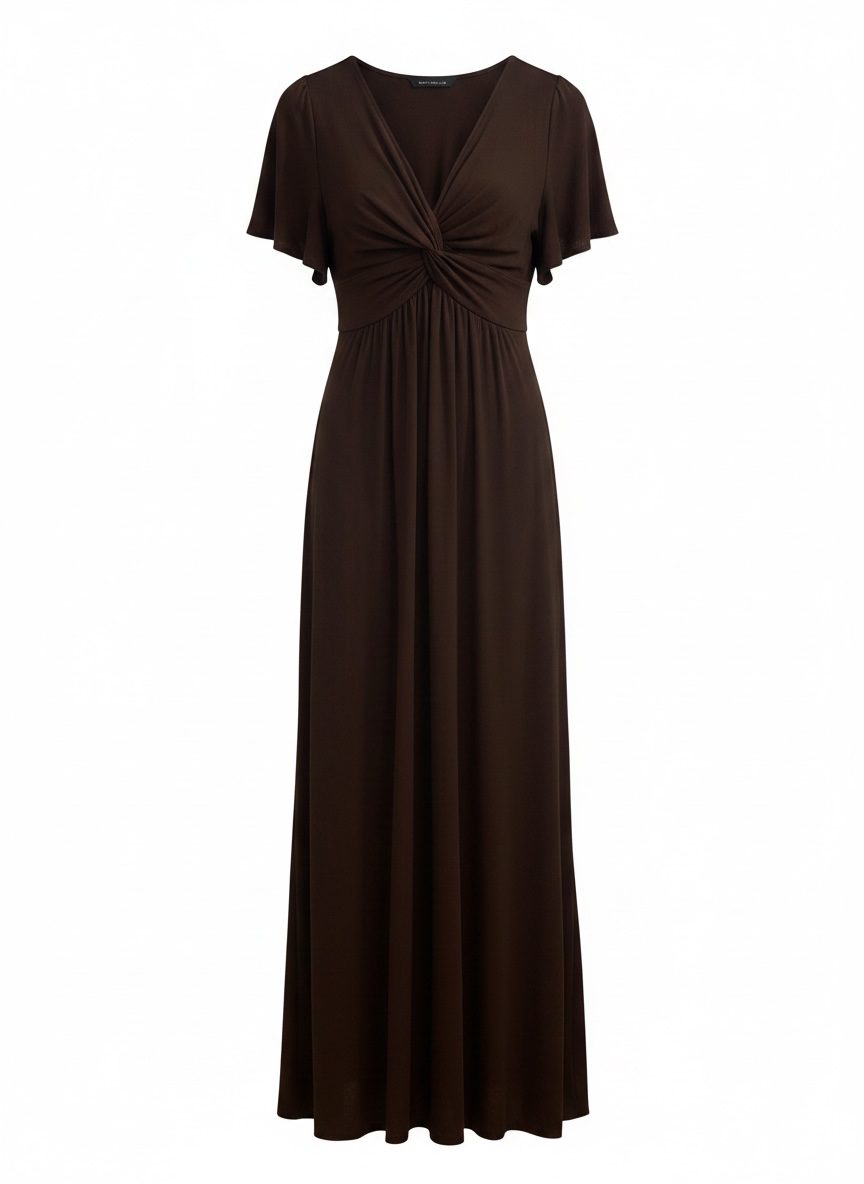 Robe Sofia Chocolat