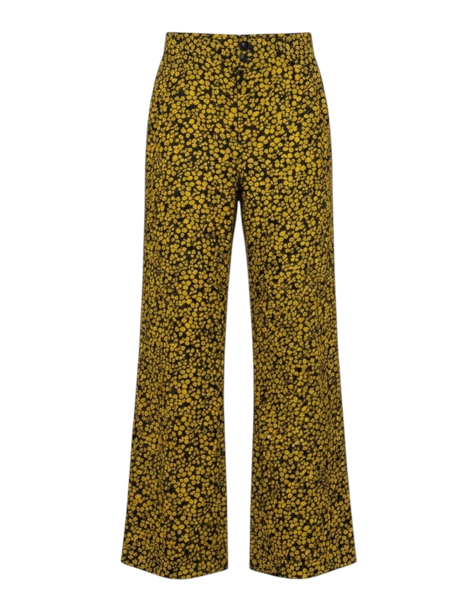 Jeanne Bubble Flower Pants