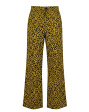 Jeanne Bubble Flower Pants