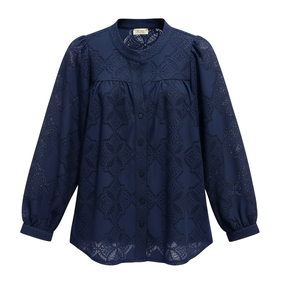 Hailey Animal Blouse