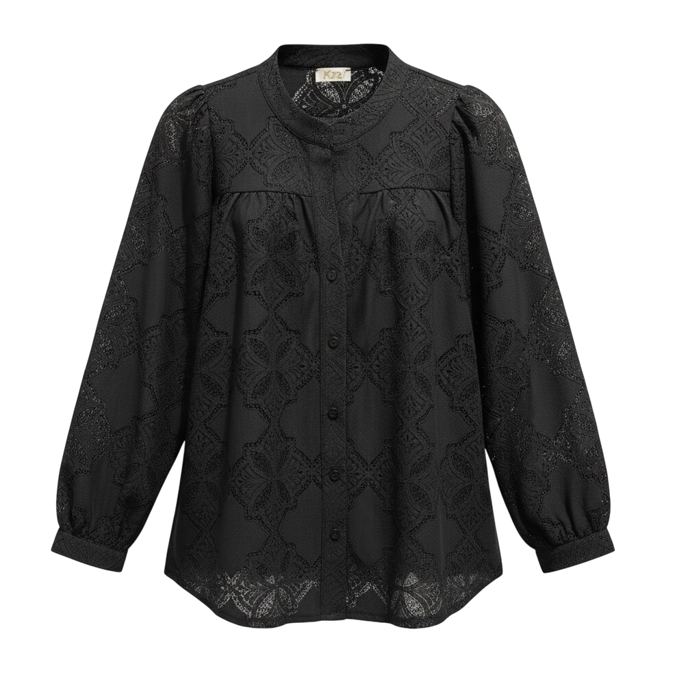 Hailey Animal Blouse