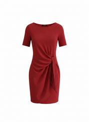 Robe Clara terracotta