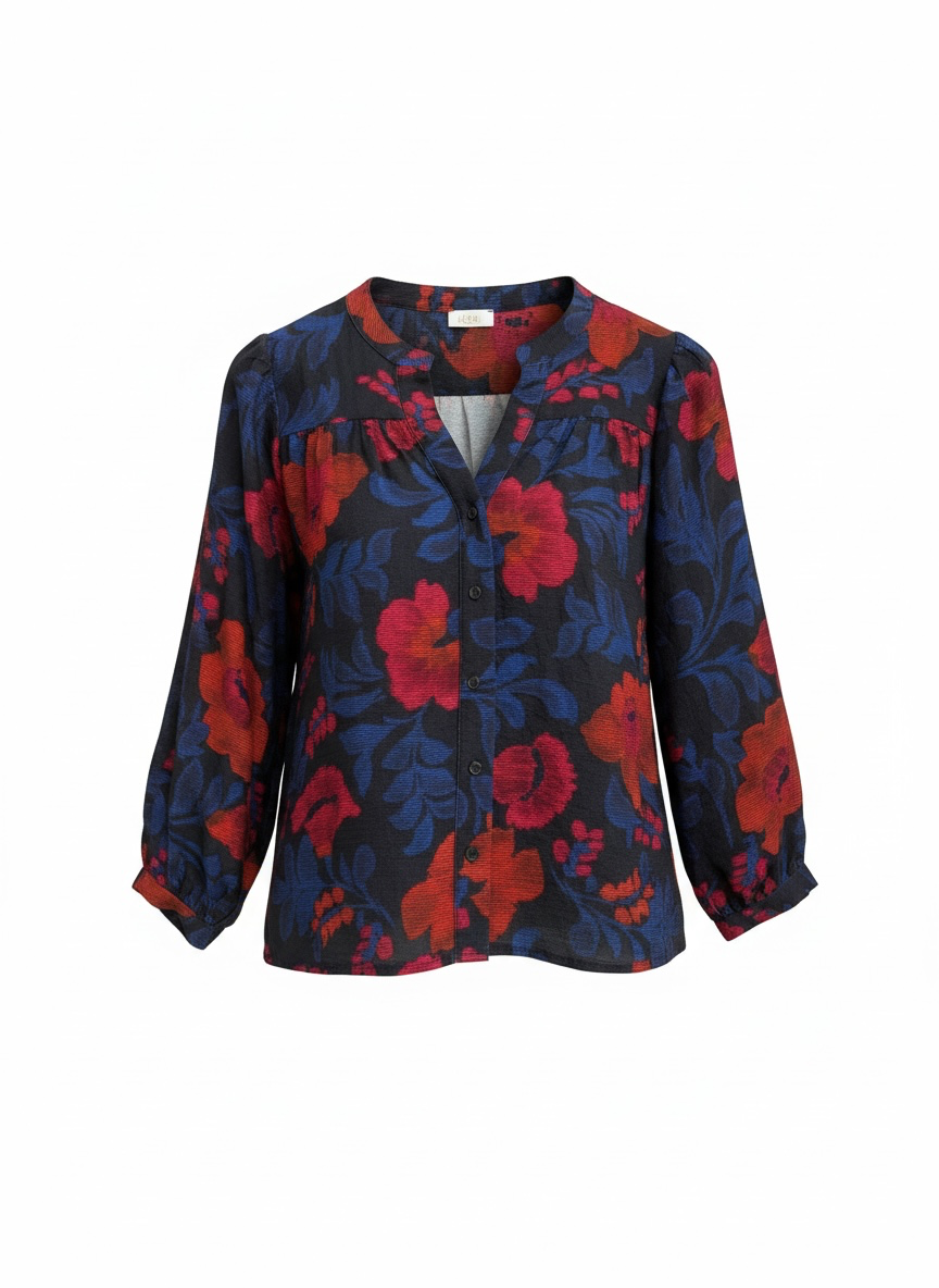 Blusa caqui Louise
