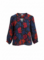 Blusa caqui Louise