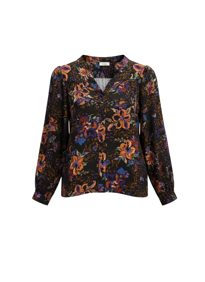 Louise Khaki Blouse
