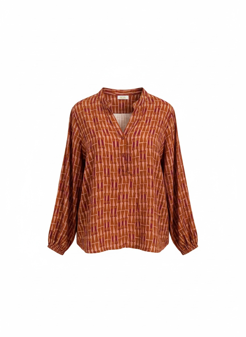 Blusa caqui Louise