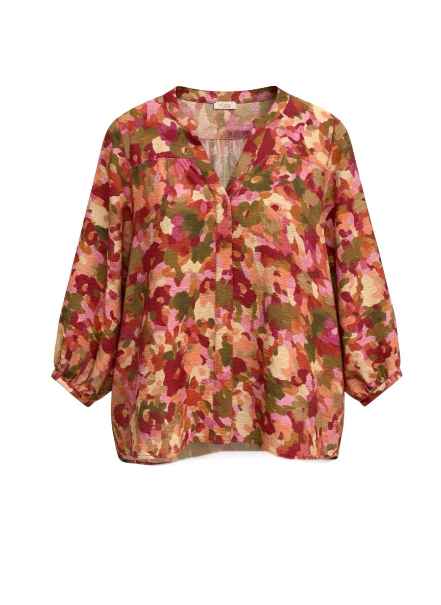 Blusa caqui Louise