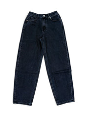Jean Barrel Balloon denim noir