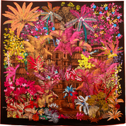 Foulard Secret Garden