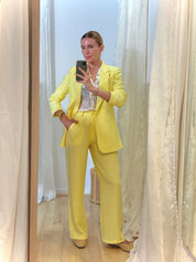 Pantalon Théo Summer Jaune