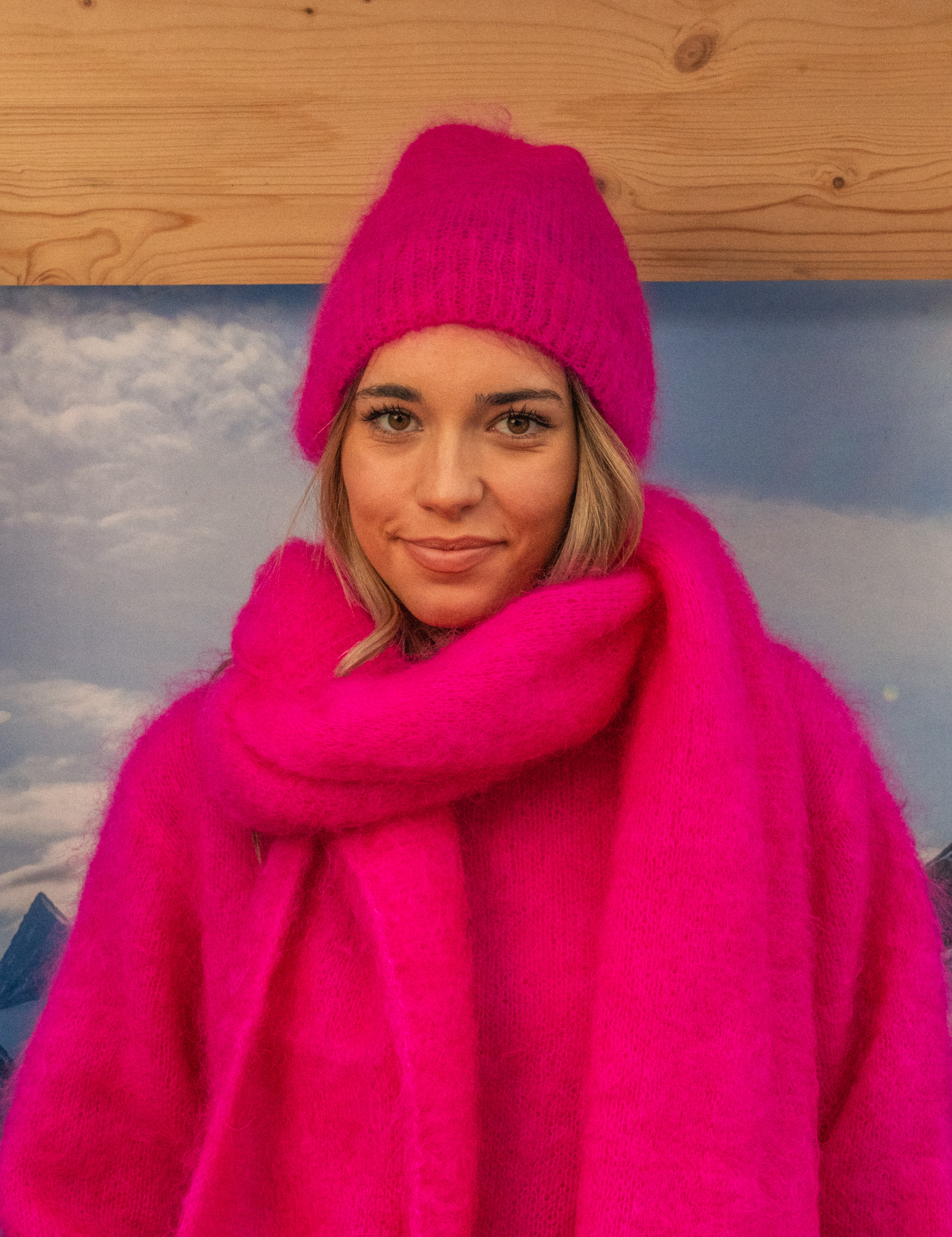 Bonnet Alba Mohair